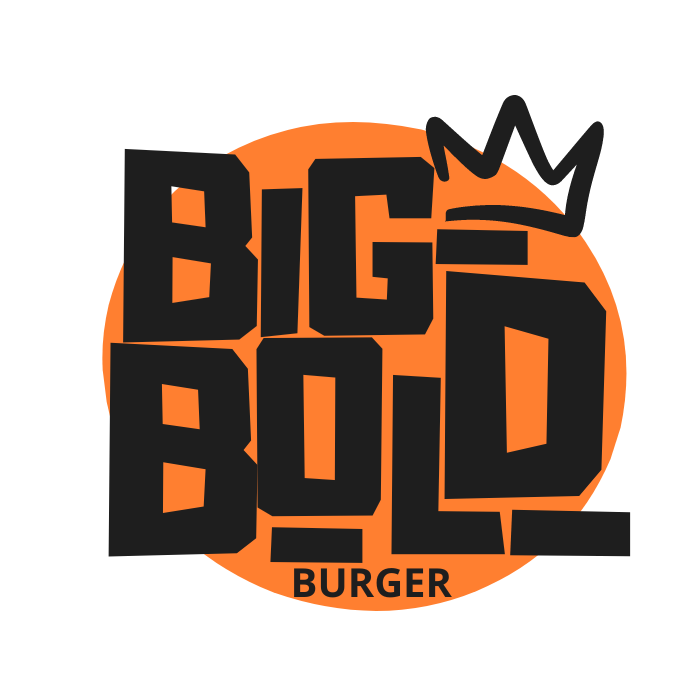 Logo Big Bold Burger